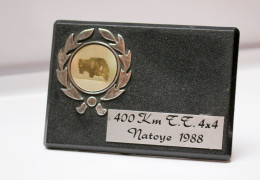 Plaque De Rallye_03_Trophée_Natoye 1988 - Other & Unclassified