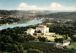 73512379 Essen Ruhr Villa Huegel Mit Baldeneysee Fliegeraufnahme Essen Ruhr - Essen