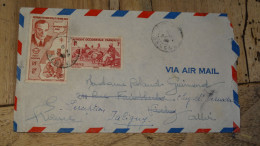 Enveloppe AOF, SENEGAL 1948 Dakar ............ Boite1 .............. 240424-319 - Briefe U. Dokumente