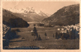 B5094 - Champfèr Campfer  St. Moritz - Silvaplana Piz La Margna - Autres & Non Classés