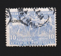 ACR0636- AÇORES 1915_ 24 IMP. POSTAL E TELEGRÁFICO Nº 11- USD - Açores