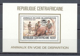 Central African Republic - 1983 Rotary 400f Block MNH__(TH-12924) - Zentralafrik. Republik