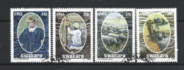 SWA 1986 Wool Industry Y.T. 549/552 (0) - Africa Del Sud-Ovest (1923-1990)
