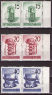 Yugoslavia 1960 - Nuclear Energy Exhibition - Mi 927-929 - MNH**VF - Unused Stamps