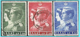 GREECE-GRECE - HELLAS 1964: Compl.set Used. - Used Stamps