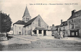 Eglise De CUON - Clocher - Très Bon état - Autres & Non Classés