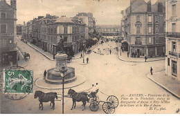 ANGERS - Panorama De La Place De La Visitation - Très Bon état - Angers