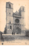 GOURDON - Eglise Saint Pierre - Très Bon état - Gourdon