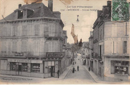 GOURDON - Aveneue Cavaignac - état - Gourdon