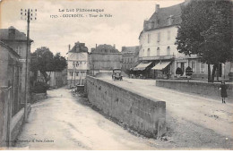 GOURDON - Tour De Ville - Très Bon état - Gourdon