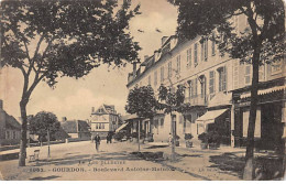 GOURDON - Boulevard Antoine Mainiol - état - Gourdon
