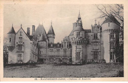 MALESHERBES - Château De Rouville - Très Bon état - Malesherbes