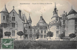 MALESHERBES - Façade Du Château De Rouville - Très Bon état - Malesherbes