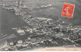 MALESHERBES à Vol D'oiseau - Vue Prise En Ballon - Très Bon état - Malesherbes