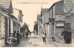 LA BERNERIE - La Rue De Noirmoutier - Très Bon état - La Bernerie-en-Retz