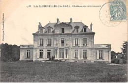 LA BERNERIE - Château De La Gressière - Très Bon état - La Bernerie-en-Retz
