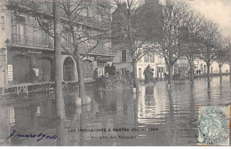 Les Inondations à NANTES - Février 1904 - Le Quai Des Tanneurs - Très Bon état - Nantes