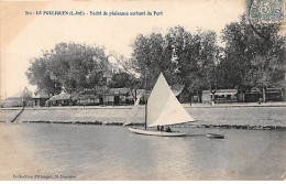 LE POULIGUEN - Yacht De Plaisance Sortant Du Port - Très Bon état - Le Pouliguen