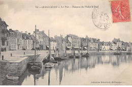 LE POULIGUEN - Le Port - Barques De Pêche à Quai - Très Bon état - Le Pouliguen