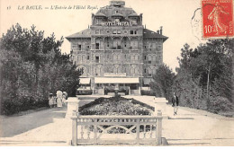 LA BAULE - L'Entrée De L'Hôtel Royal - Très Bon état - La Baule-Escoublac