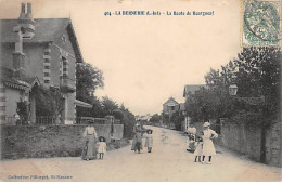 LA BERNERIE - Route De Bourgneuf - état - La Bernerie-en-Retz
