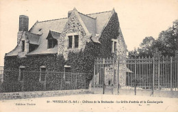 MISSILLAC - Château De La Bretesche - La Grille D'Entrée Et La Conciergerie - Très Bon état - Missillac