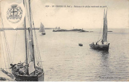 LE CROISIC - Bateaux De Pêche Rentrant Au Port - Très Bon état - Le Croisic