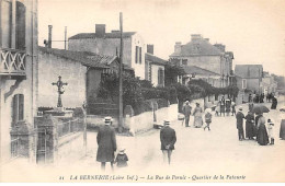 LA BERNERIE - La Rue De Pornic - Quartier De La Pataurie - Très Bon état - La Bernerie-en-Retz