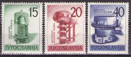 Yugoslavia 1960 - Nuclear Energy Exhibition - Mi 927-929 - MNH**VF - Nuevos