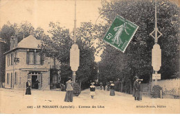 LE POULIGUEN - L'Avenue Des Lilas - état - Le Pouliguen