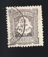 ACR0640- AÇORES 1904 PORTEADO Nº 5- USD - Azoren