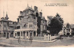 LA BAULE SUR MER - " Les Fauvettes " Et " La Concorde " - Très Bon état - La Baule-Escoublac