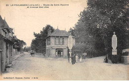 LE POULIGUEN - Route De Saint Nazaire Et Avenue Des Lilas - Très Bon état - Le Pouliguen