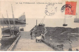 LA TURBALLE - L'Entrée Du Port Et La Jetée - Très Bon état - La Turballe