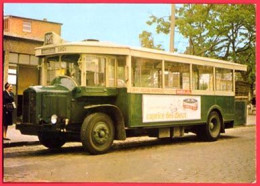 ** CARTE  AUTOBUS  RENAULT  TN6A  1932 ** - Bus & Autocars