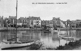 LE POULIGUEN - Le Haut Du Port - Très Bon état - Le Pouliguen