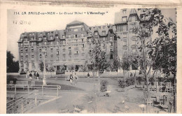 LA BAULE SUR MER - Le Grand Hôtel " L'Hermitage " - Très Bon état - La Baule-Escoublac