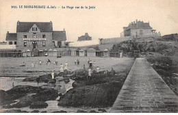 LE BOURG DE BATZ - La Plage Vue De La Jetée - Très Bon état - Batz-sur-Mer (Bourg De B.)