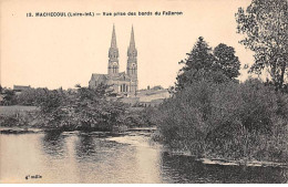 MACHECOUL - Vue Prise Des Bords Du Falleron - Très Bon état - Machecoul