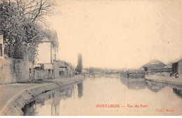 MONTARGIS - Vue Du Port - Très Bon état - Montargis