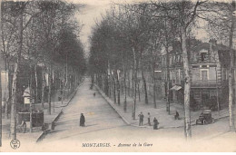 MONTARGIS - Avenue De La Gare - Très Bon état - Montargis