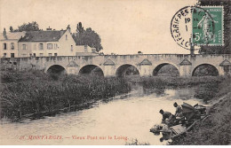 MONTARGIS - Vieux Pont Sur Le Loing - Très Bon état - Montargis