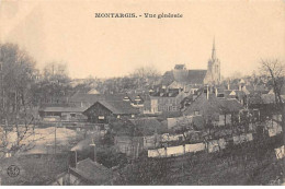 MONTARGIS - Vue Générale - Très Bon état - Montargis