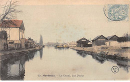 MONTARGIS - Le Canal - Les Docks - Très Bon état - Montargis