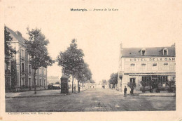 MONTARGIS - Avenue De La Gare - Très Bon état - Montargis