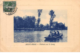 MONTARGIS - Pêcheurs Sur Le Loing - état - Montargis