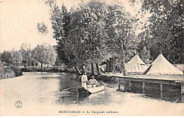 MONTARGIS - La Baignade Militaire - Très Bon état - Montargis