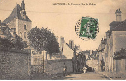 MONTARGIS - La Poterne Et Rue Du Château - Très Bon état - Montargis