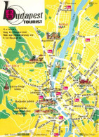 73512139 Budapest Stadtplan Budapest - Hongrie