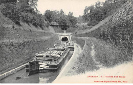 LIVERDUN - La Tranchée Et Le Tunnel - Très Bon état - Liverdun